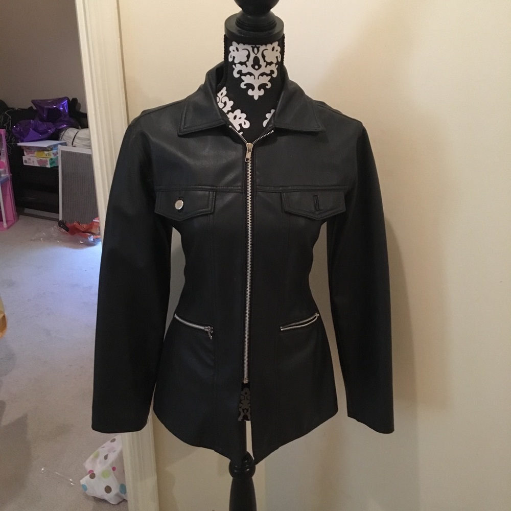 Small, Beyond Leather Jacket